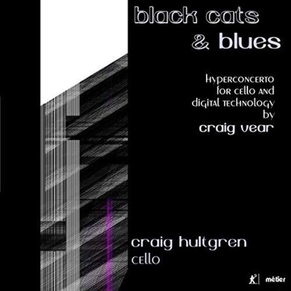 Vear / Hultgren - Black Cats & Blues  CD